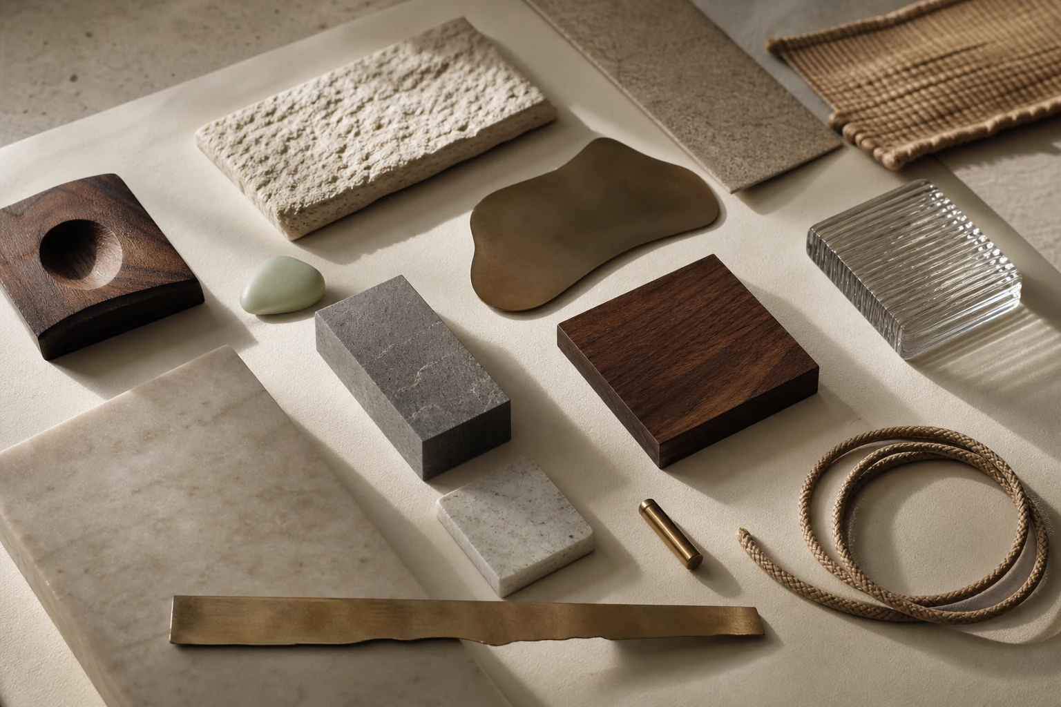 Material selection concept