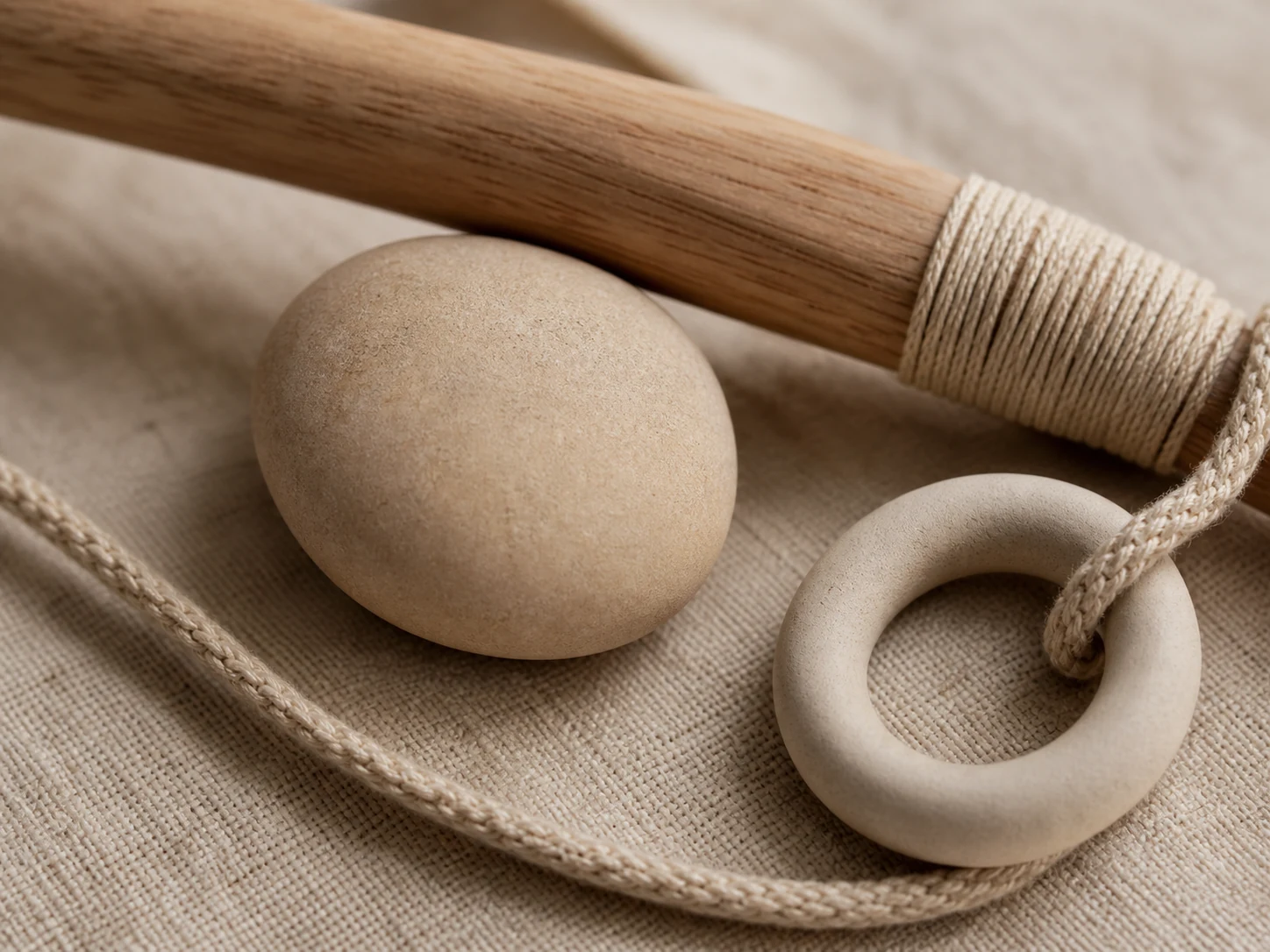 Everyday Zen material palette