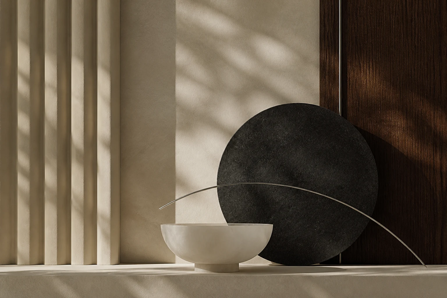 Material and form study