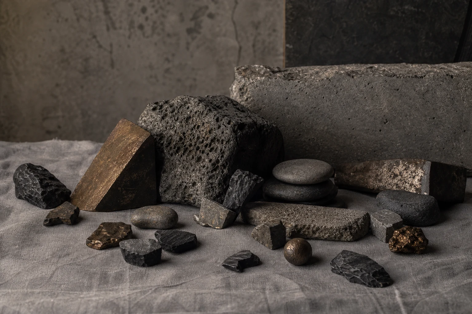Material and form study
