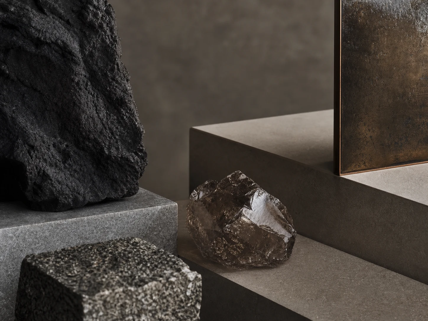 Mountain Spirit material palette