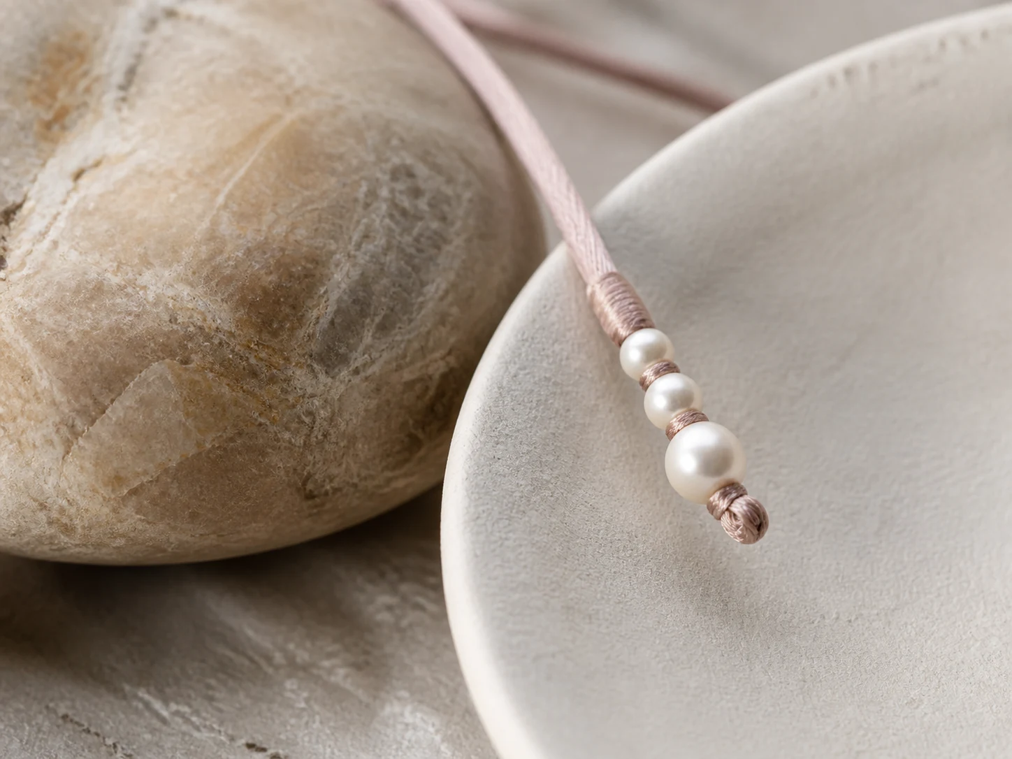 Pearl and shell palette