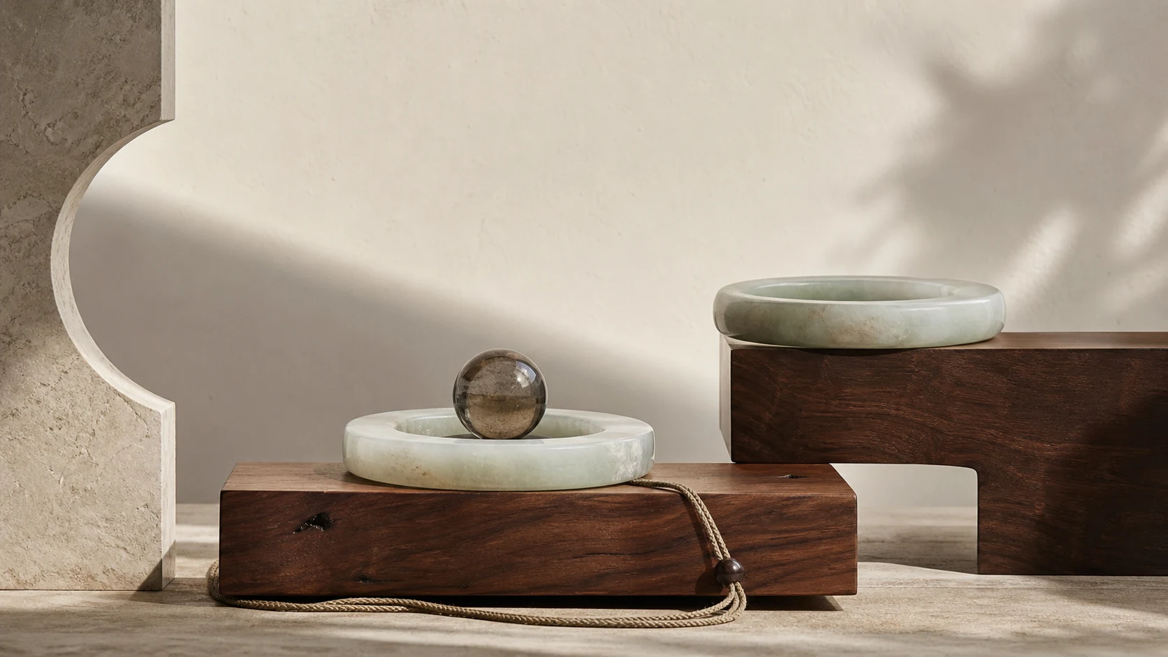 Zen Wood & Jade