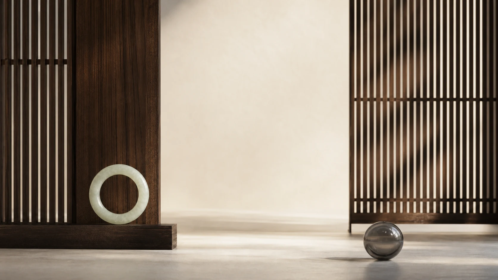 Zen Wood & Jade atmosphere story