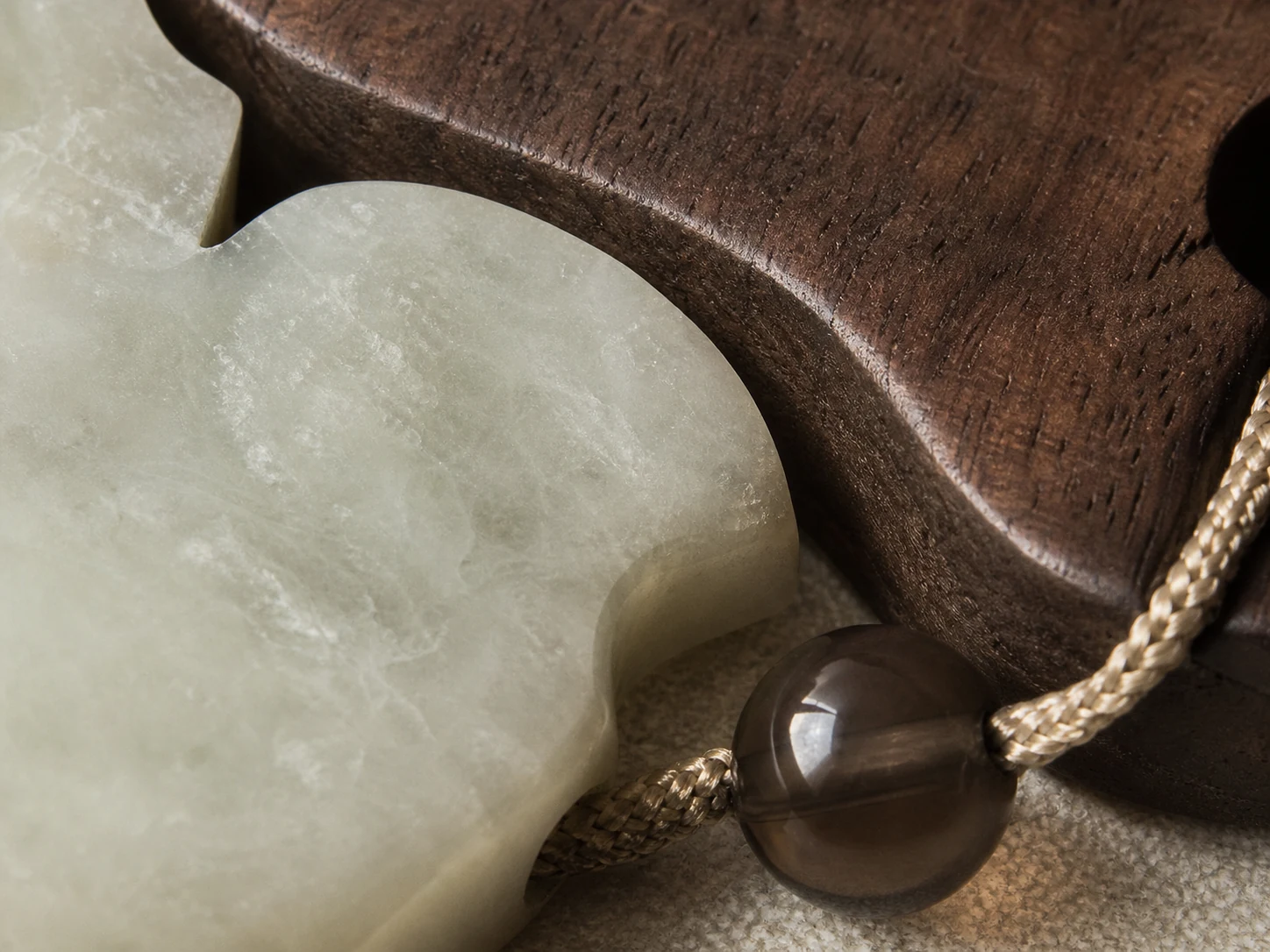 Zen Wood & Jade material palette